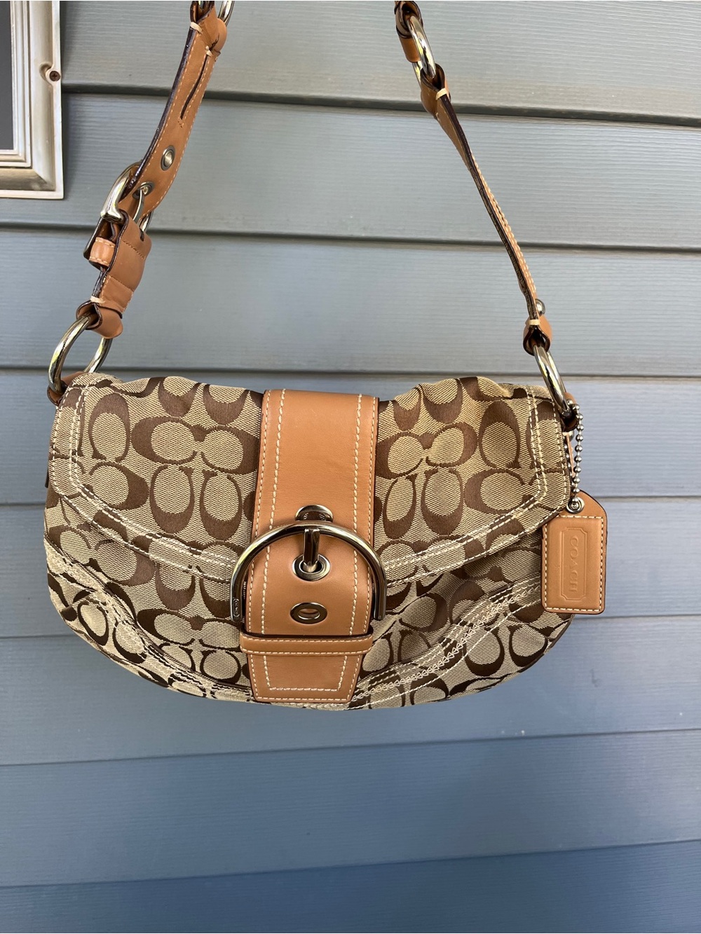 Coach Purse Soho y2k